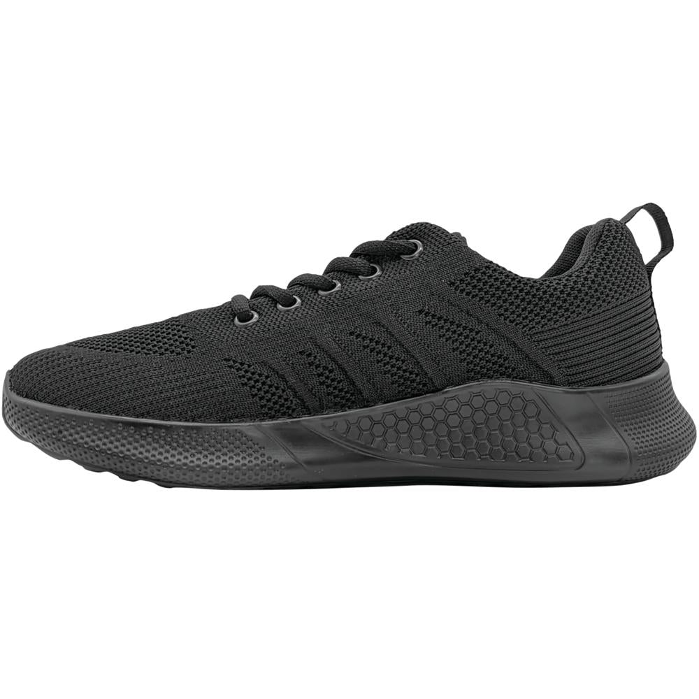 Berufsschuh SOFT-RUN  - Schwarz - 45