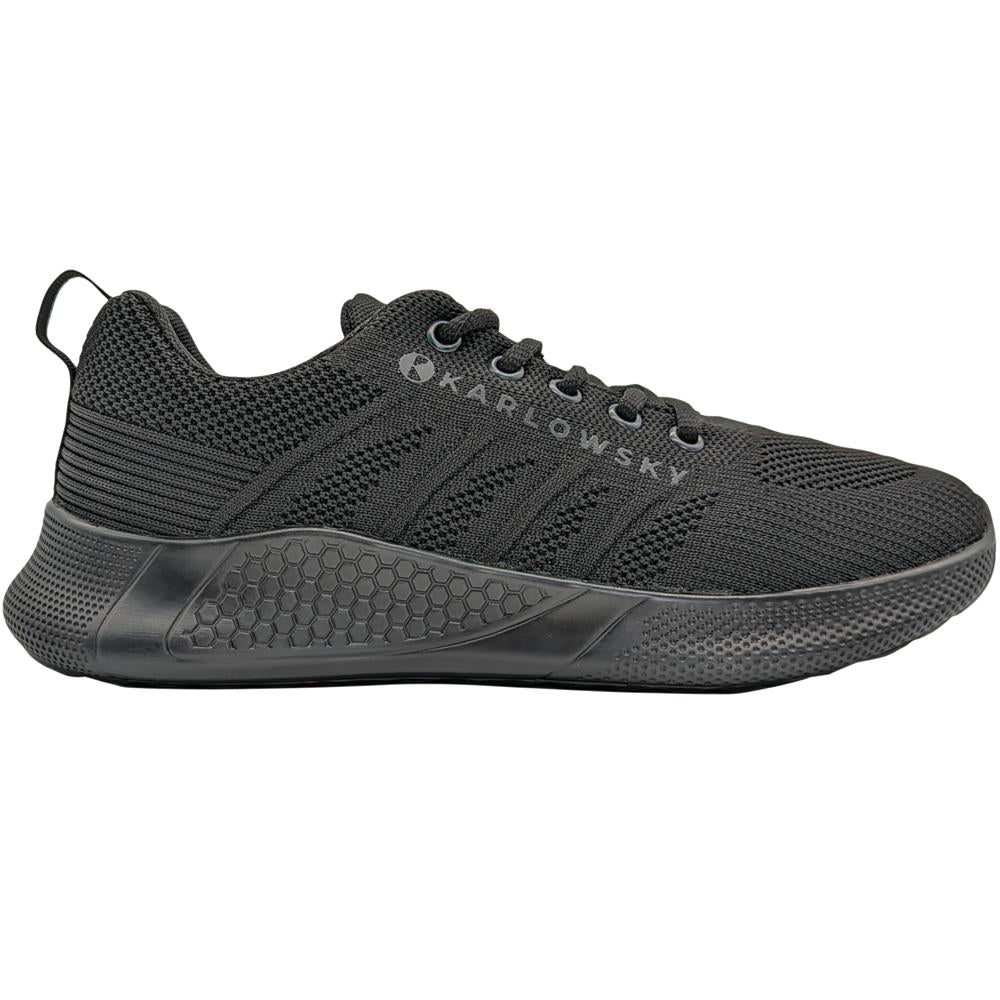 Berufsschuh SOFT-RUN  - Schwarz - 38