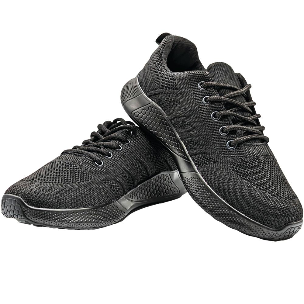Berufsschuh SOFT-RUN  - Schwarz - 44