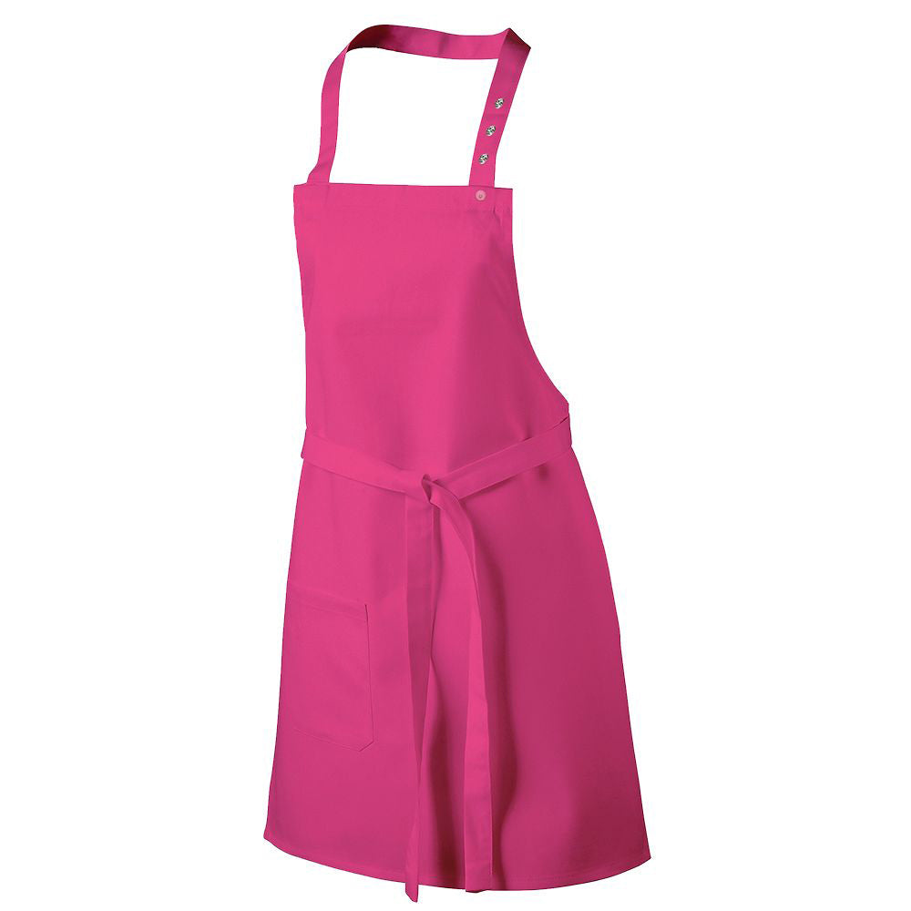 Kinder Latzschürze (40 x 60 cm) - Pink