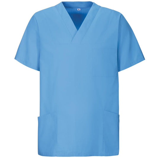 Schlupfkasack - Himmelblau - Unisex - M