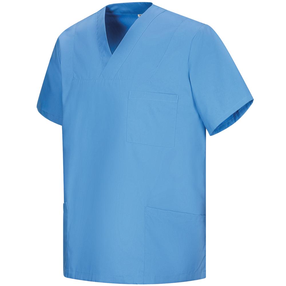 Schlupfkasack - Himmelblau - Unisex - XS