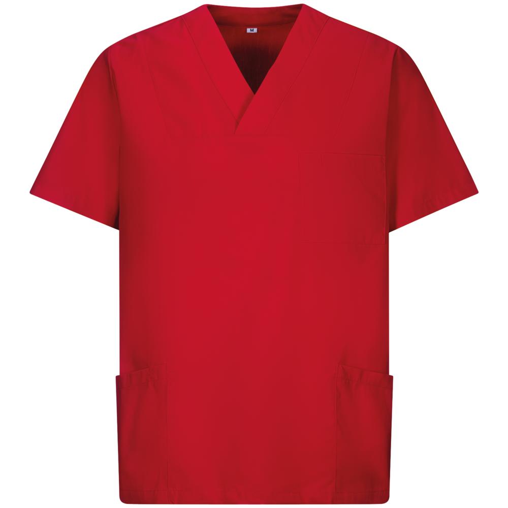 Schlupfkasack - Rot - Unisex - 3XL