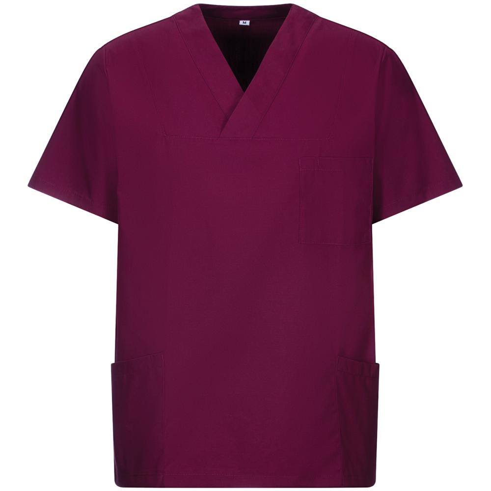 Schlupfkasack  - Bordeaux - Unisex - 5XL