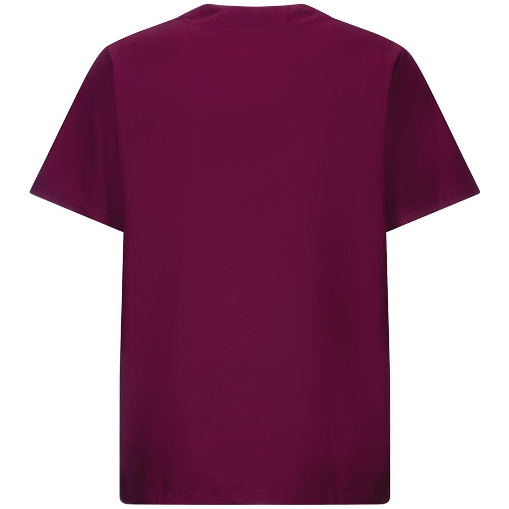 Schlupfkasack  - Bordeaux - Unisex - 5XL