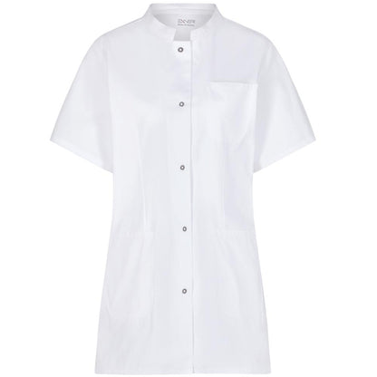 Damen-Arztkittel (Kurzarm) - Weiß - XXL