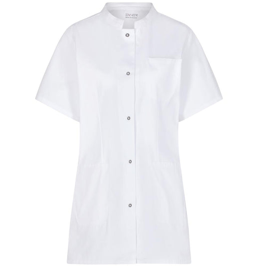 Damen-Arztkittel (Kurzarm) - Weiß - XL