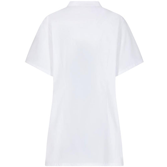 Damen-Arztkittel (Kurzarm) - Weiß - XS