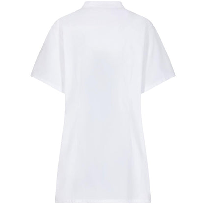Damen-Arztkittel (Kurzarm) - Weiß - XL