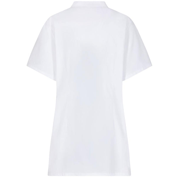 Damen-Arztkittel (Kurzarm) - Weiß - XL