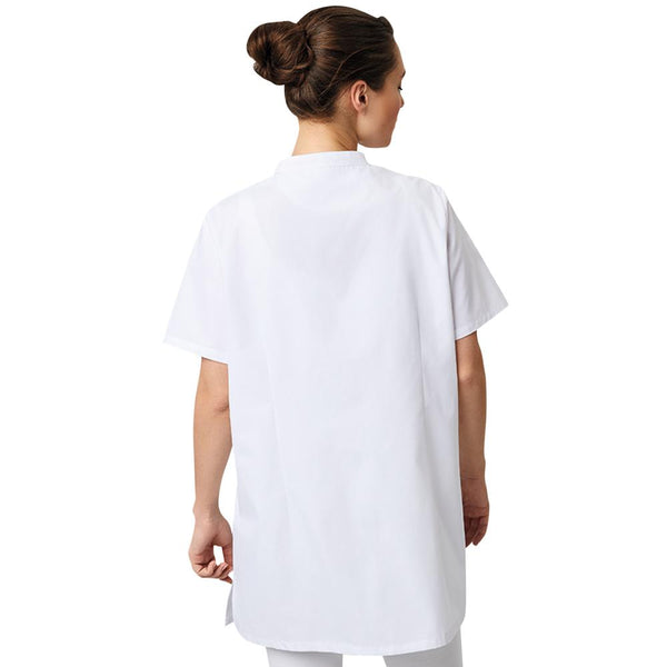 Damen-Arztkittel (Kurzarm) - Weiß - XL