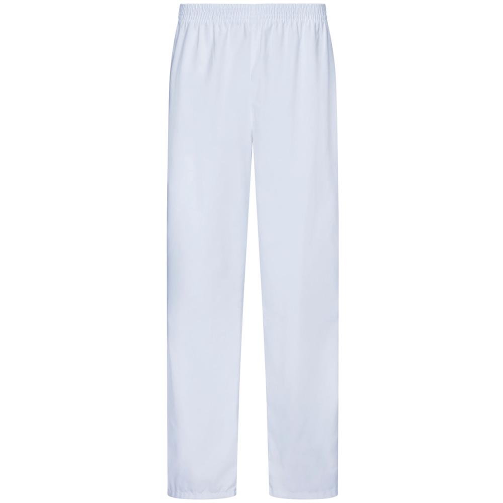 Schlupfhose - Weiß  - Unisex - L