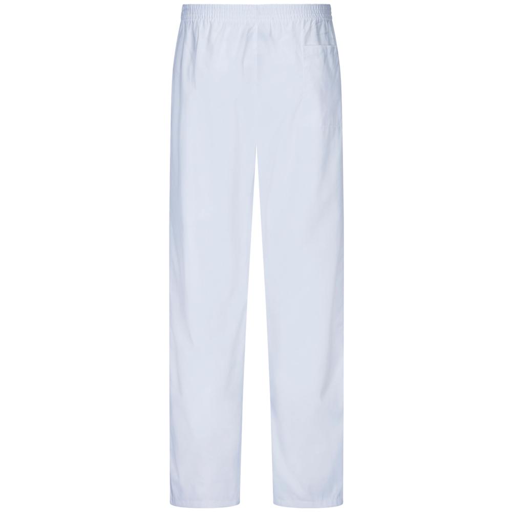 Schlupfhose - Weiß  - Unisex - L
