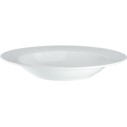 BISTRO Teller tief (mit Fahne) - 27 cl - (Ø 21,5 x 3.4 cm)