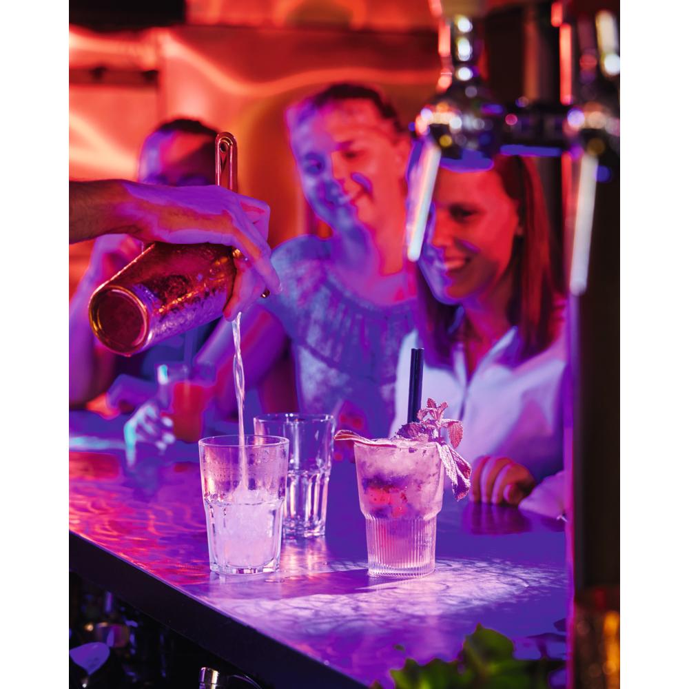 STARLINE Longdrinkglas - 65 cl - (9,5 x 17,1 cm) - geeicht/-/0,5