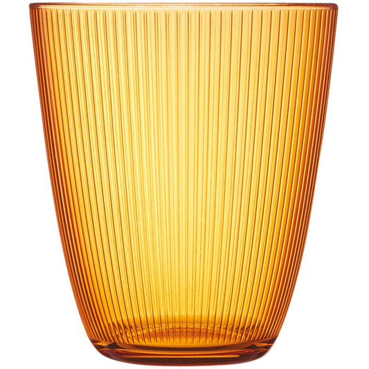 CONCEPTO STRIPY Trinkglas - 31 cl - (8,6 x 9,6 cm) - Gelb