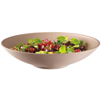 NERO Schale - 2,2 l - Ø 30 x 7 cm - Melamin - Beige
