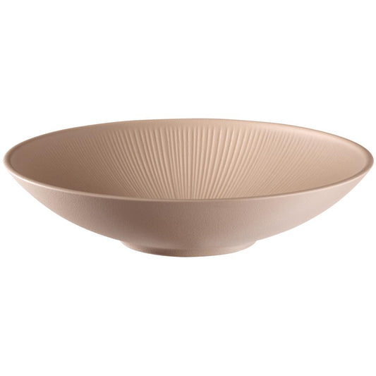 NERO Schale - 2,2 l - Ø 30 x 7 cm - Melamin - Beige