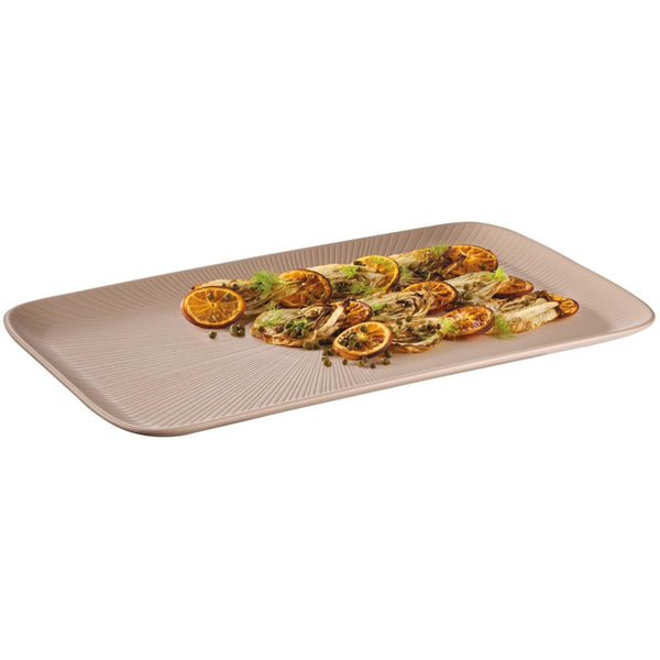 NERO Platte - GN 1/1 - 53 x 32,5 x 2,5 cm - Melamin - Beige