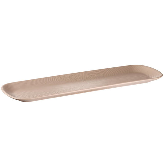 NERO Platte - GN 2/4 - 53 x 16,2 x 2,5 cm - Melamin - Beige