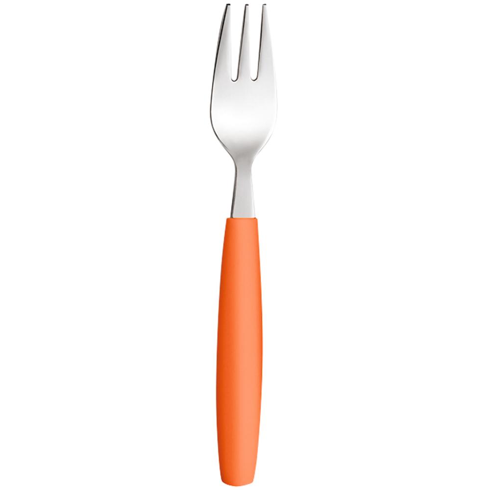 PIXEL Kuchengabel - 16,9 cm - Peach