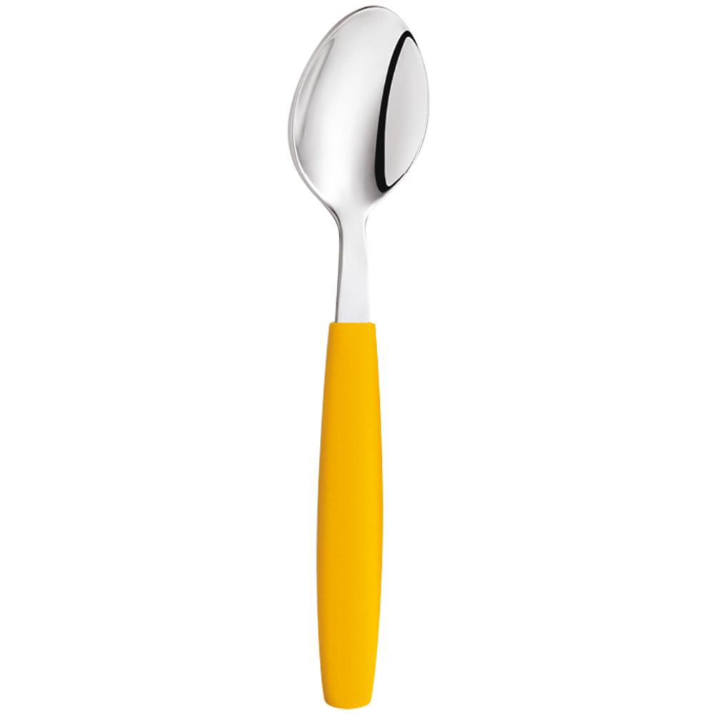 PIXEL Dessertlöffel - 17 cm - Sunny