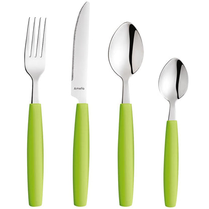 PIXEL Dessertgabel - 17,6 cm - Lime