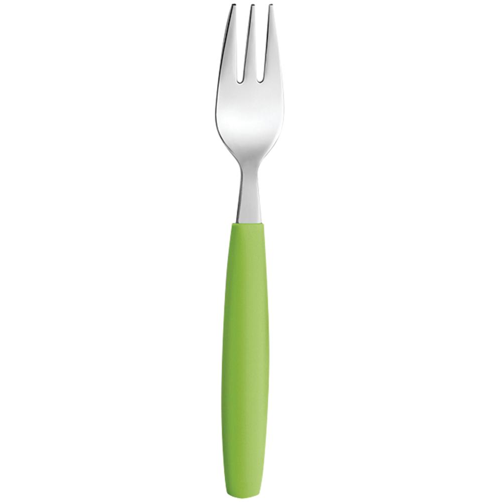 PIXEL Kuchengabel - 16,9 cm - Lime