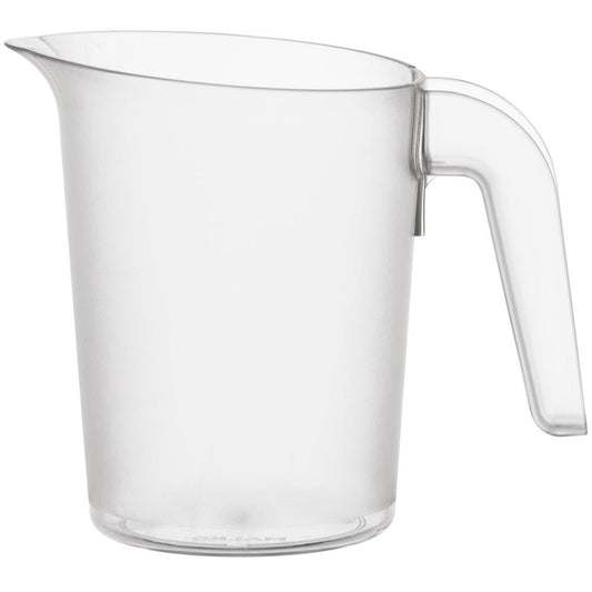 FROSTI Kunststoffkrug 0,5 Liter - Klar (PET-G)