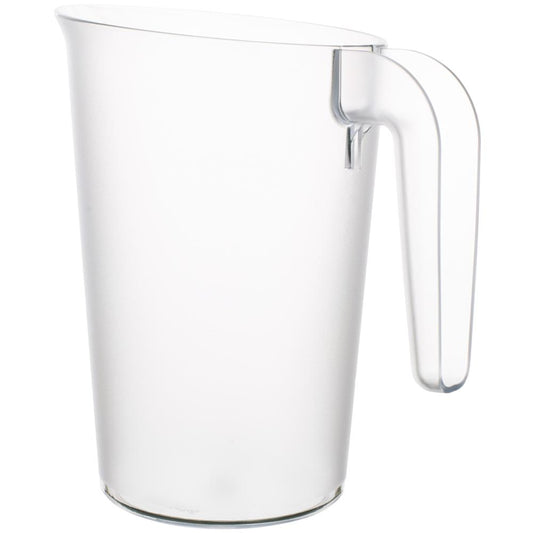 FROSTI Kunststoffkrug 1 Liter - Klar (PET-G)