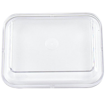 EURO Abdeckhaube 13,1 x 9,9 x 3 cm -Klar (Tritan)