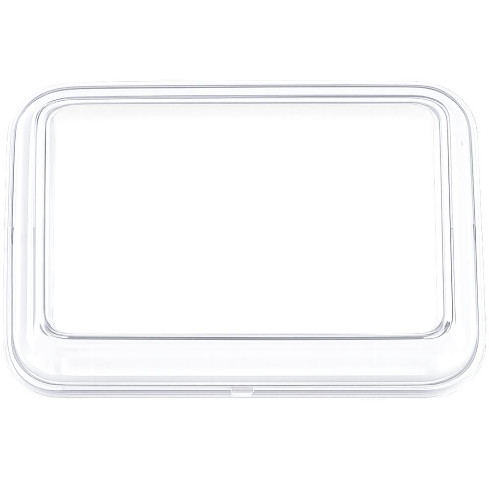 EURO Abdeckhaube 13,1 x 9,9 x 3 cm -Klar (Tritan)