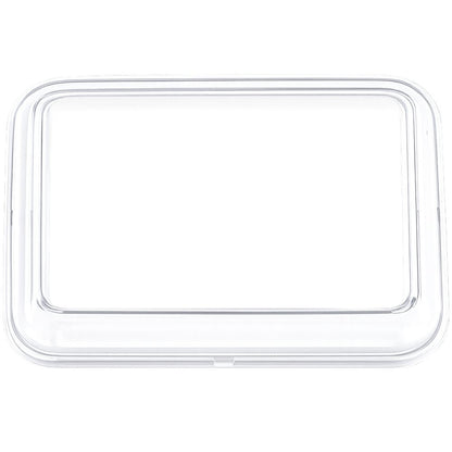 EURO Abdeckhaube 13,1 x 9,9 x 3 cm -Klar (Tritan)