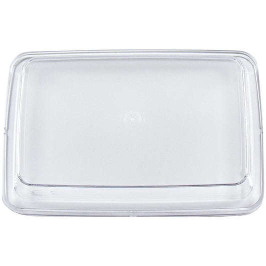 EURO Abdeckhaube 18,2 x 12 x 3 cm - Klar (Tritan)