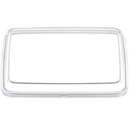 EURO Abdeckhaube 18,2 x 12 x 3 cm - Klar (Tritan)