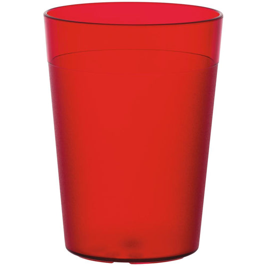 FROSTI Trinkbecher - 25 cl  - (Ø 7 x 10,2 mm) - Rot - Tritan