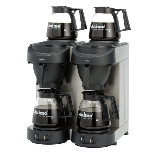 "M102" Doppel-Kaffeemaschine - 2 x 1,8 l (230 V)