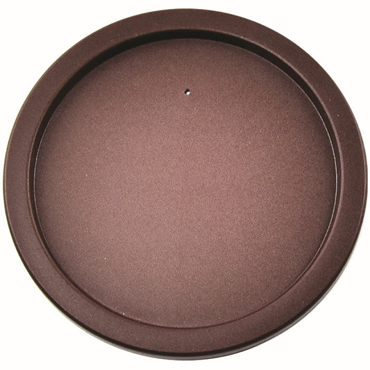EURO Deckel Ø 12,5 cm - Braun (PP)