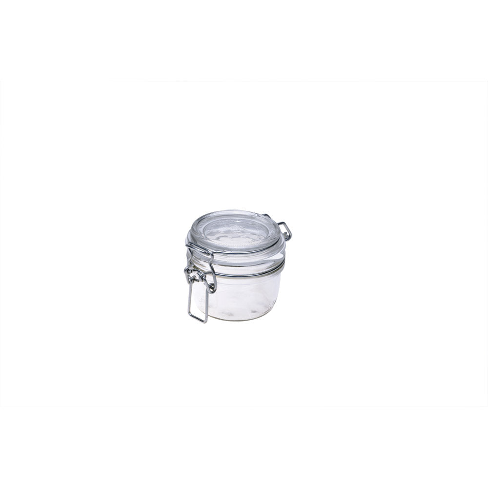 FIDO Bügelglas - Ø 8,3 x 7,2 cm - Inhalt 0,125 l