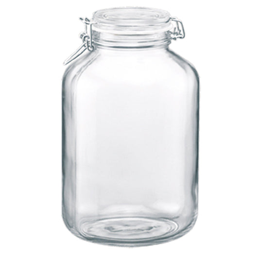 FIDO Bügelglas - Ø 17,5 x 27,9 cm - Inhalt 4,88 l
