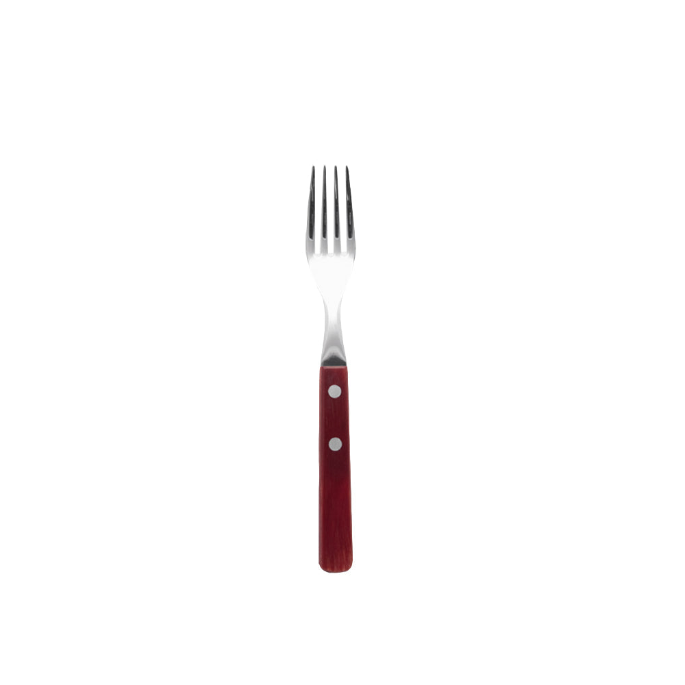 CHURRASCO Pizza-/Steakgabel - Rot - 19,5 cm