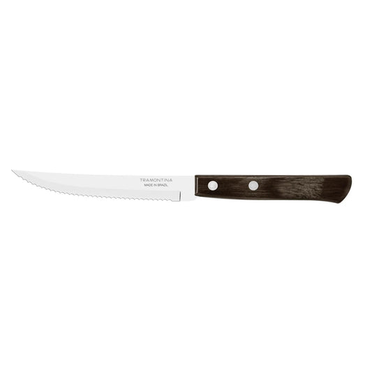 CHURRASCO Pizza-/Steakmesser - Braun - 21,5 cm -