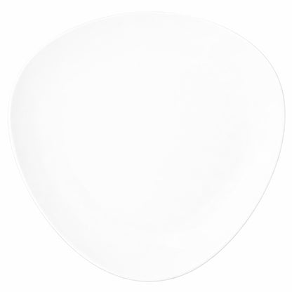 NORWAY Dessertteller (Coupform) - (23 x 23 cm) - dreieckig