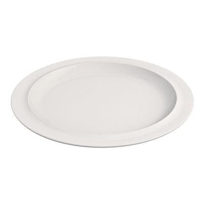 MODELL 503 Fahnenteller, Menü- Ø 22,2 cm - Weiß (Melamin)