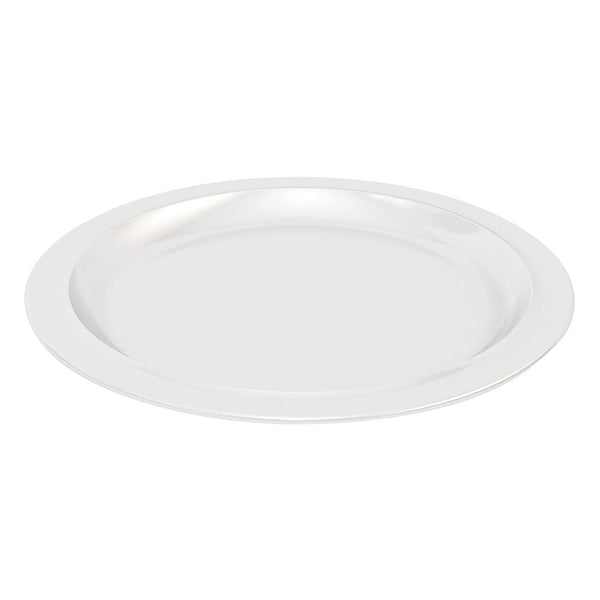 MODELL 504 Fahnenteller, Menü- Ø 26 cm - Weiß (Melamin)