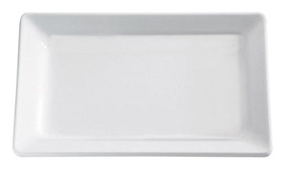 PURE Tablett GN 2/4 - 53 x 16,2 cm, Melamin - Weiß