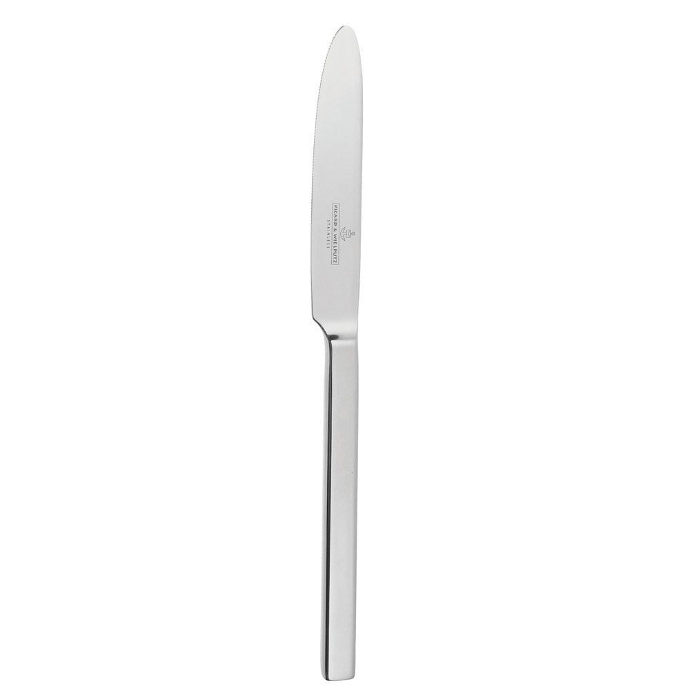GIRONA 18/10 Tafelmesser, massiv - 22,7 cm