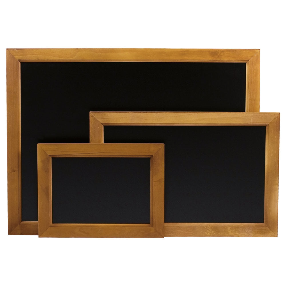 COUNTY Wandtafel natur - Tafelgröße 30 x 40 cm