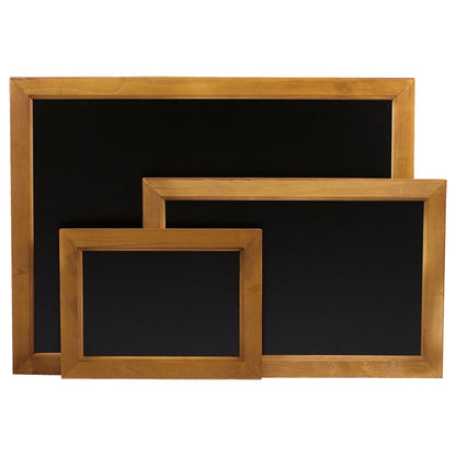 COUNTY Wandtafel natur - Tafelgröße 30 x 40 cm