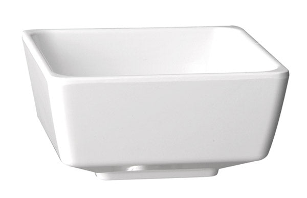 FLOAT Melamin-Schüssel 5,5 x 5,5 x 3 cm - (0,3 l )- Weiß